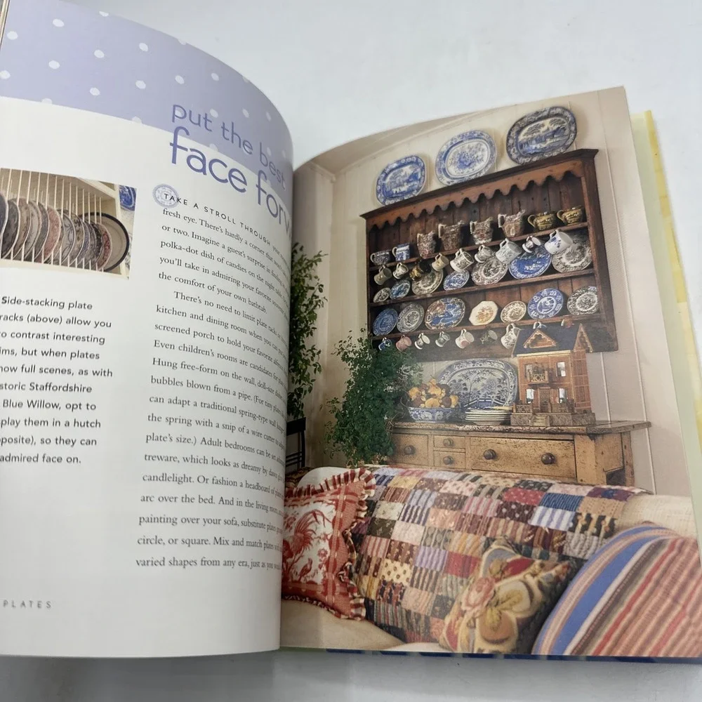 Plates by Mary Engelbreit (1999, Hardcover with Dust Jacket)